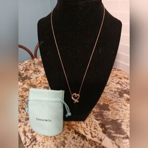 Tiffany & Co. Loving Heart Pendant By Palomo Picasso